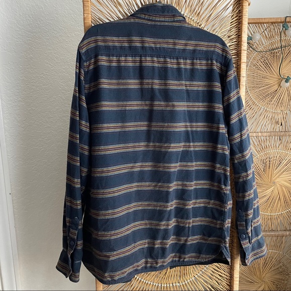 Vans striped mens button down shirt - Picture 5 of 5